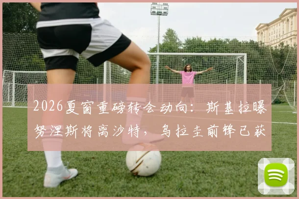 2026夏窗重磅转会动向：斯基拉曝努涅斯将离沙特，乌拉圭前锋已获两家意甲球队关注